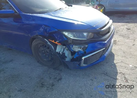 2020 Honda Civic Lx from USA, damaged, VIN 2HGFC2F61LH593555